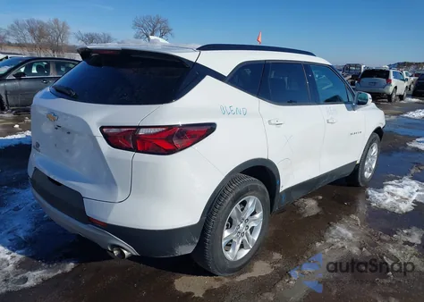 2020 Chevrolet Blazer Fwd 2Lt из США, поврежденный, VIN 3GNKBCRSXLS700458